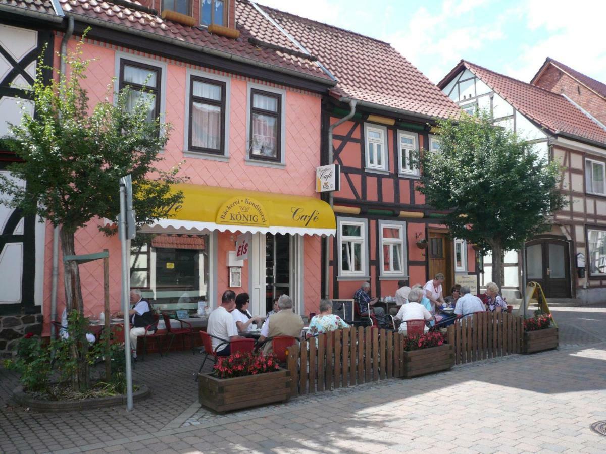 Ferienapartment "Zum Stollenkoenig" Neustadt Exterior foto